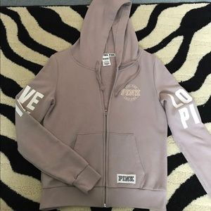 Victoria’s Secret pink jacket